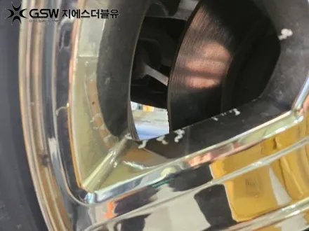 크라이슬러 300C 18인치휠 블랙유광 안성 휠도색 / 성남시 시흥동