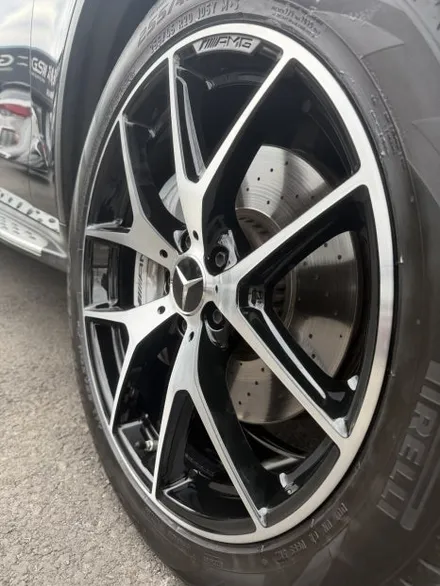 [판교 휠복원 전문] 벤츠 GLC43 AMG 20인치 다이아컷팅 휠복원 작업기 / 성남시 시흥동