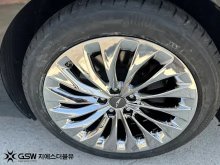 수원 휠도색 EQ900 순정휠에서 크롬 휠도색 리얼 후기 / 성남시 시흥동