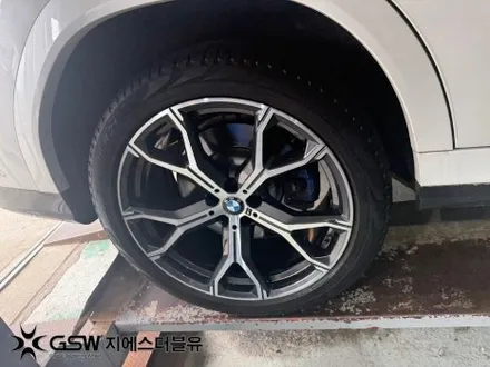 BMW X6 21인치휠 다이아컷팅 강남 휠복원 / 성남시 시흥동