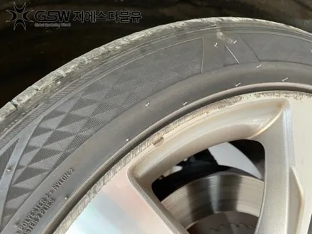 벤츠 S500 19인치휠 다이아컷팅 판교 휠복원 / 성남시 시흥동