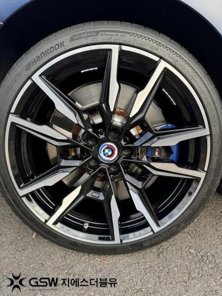 판교 BMW M850i 20인치 다이아컷팅 휠복원 작업 / 성남시 시흥동