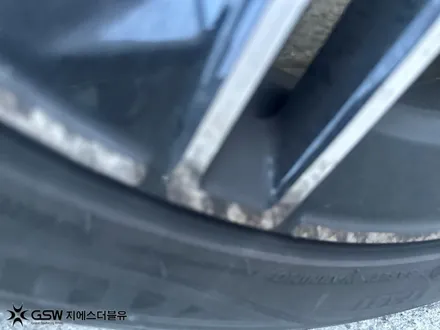 수원 벤츠 CLA250 휠복원｜18인치 다이아컷팅 휠 림 스크래치 / 성남시 시흥동