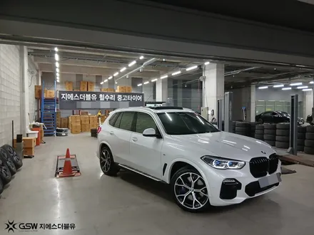판교 휠복원 BMW X5 21인치 다이아컷팅 전문 작업 / 성남시 시흥동