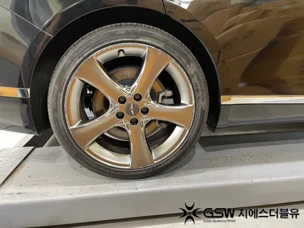 제네시스 G80 20인치 스퍼터링 휠복원 잘하는 곳! / 성남시 시흥동