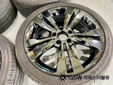수원 벤츠 휠 도색 CLA 200D 18인치휠 블랙크롬 잘하는 업체 소개해 드립니다! / 성남시 시흥동