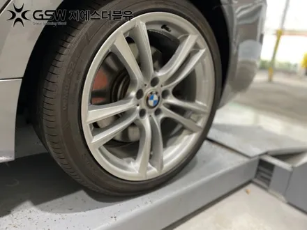 [화성휠복원] BMW GT 순정 20인치 휠 오래된 휠 새휠로 복원하는 방법은? / 성남시 시흥동