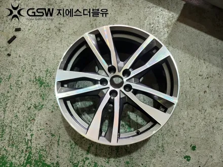 동탄 휠복원 아우디 A6 19인치휠 컷팅휠 작업 후기 / 성남시 시흥동