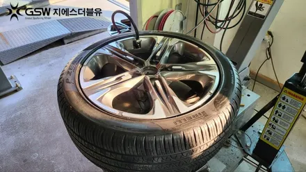 천안 휠복원 기아 K5 18인치휠 작업 후기 / 성남시 시흥동