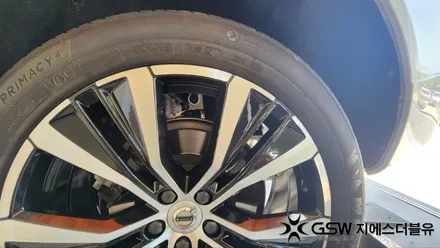대구 휠복원 볼보 XC60 20인치휠 다이아컷팅 작업 후기 / 성남시 시흥동