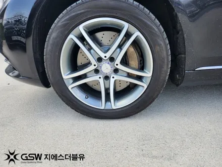 강남 벤츠 S500 18인치휠 다이아컷팅 휠복원 작업 후기 / 성남시 시흥동
