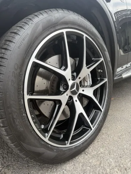 [판교 휠복원 전문] 벤츠 GLC43 AMG 20인치 다이아컷팅 휠복원 작업기 / 성남시 시흥동