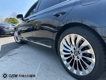 수원 휠도색 EQ900 순정휠에서 크롬 휠도색 리얼 후기 / 성남시 시흥동