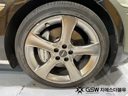 제네시스 G80 20인치 스퍼터링 휠복원 잘하는 곳! / 성남시 시흥동