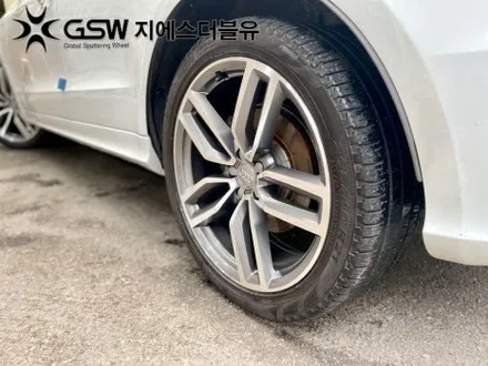 [성남휠복원] 아우디 SQ5 21인치 휠 오래된 휠 새휠로 만들기 / 성남시 시흥동
