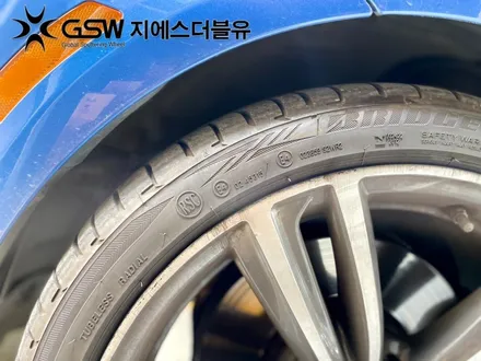 수원 BMW 휠복원 320D 19인치 스크래치로 인한 다이아컷팅 휠수리 작업 후기 / 성남시 시흥동