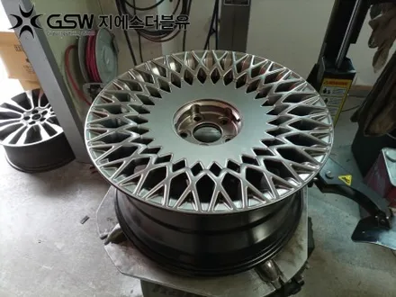 제네시스 G90 19인치 분당 휠복원 잘하는 GSW! / 성남시 시흥동