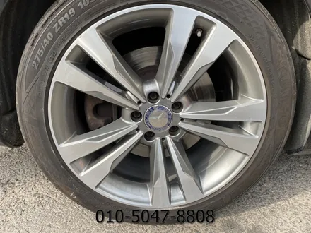 용인 벤츠 S500 19인치 다이아커팅 휠복원 탁송 서비스 작업 후기 / 성남시 시흥동