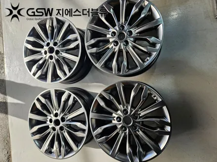 기아 K7 프리미어 19인치휠 안산 휠복원 / 성남시 시흥동