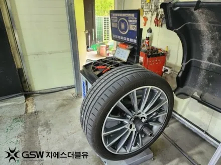 벤츠 휠복원 S450 20인치휠 수원 다이아컷팅 작업 후기 / 성남시 시흥동