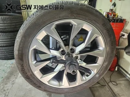 기아 쏘렌토 MQ4 20인치휠 아산 휠복원 / 성남시 시흥동