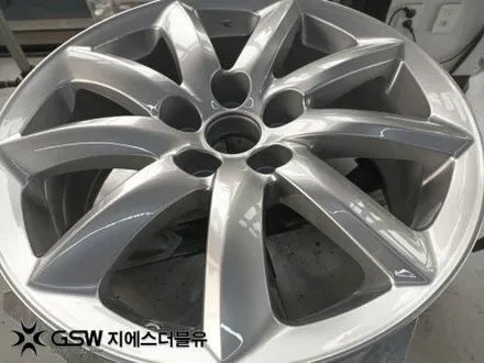 판교 휠복원 렉서스 LS460 18인치휠 작업 후기 / 성남시 시흥동