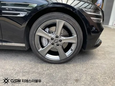 제네시스 G80 20인치휠 대구 휠복원 작업 후기 / 성남시 시흥동