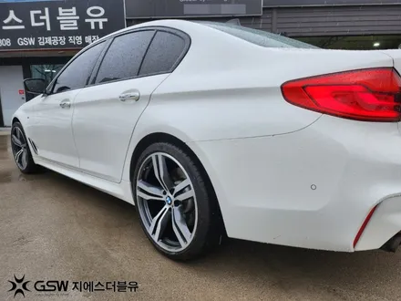 분당 휠복원 BMW M550i 20인치 M퍼포먼스 휠 복원 / 성남시 시흥동