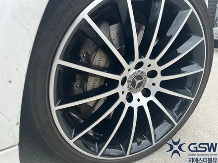 벤츠 CLS 400d 20인치 다이아컷팅 휠수리 / 성남시 시흥동