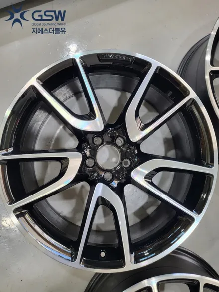 벤츠 GLC 43AMG 21인치 컷팅 휠복원 휠수리 / 성남시 시흥동
