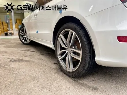 [성남휠복원] 아우디 SQ5 21인치 휠 오래된 휠 새휠로 만들기 / 성남시 시흥동