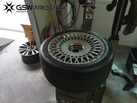 제네시스 G90 19인치 분당 휠복원 잘하는 GSW! / 성남시 시흥동