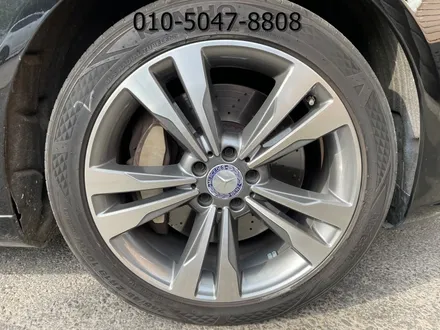용인 벤츠 S500 19인치 다이아커팅 휠복원 탁송 서비스 작업 후기 / 성남시 시흥동