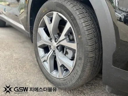 화성중고휠 펠리세이드 20인치휠 컷팅 휠복원 작업 후기 / 성남시 시흥동