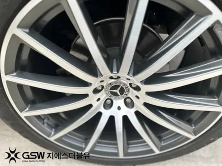 벤츠 GLS400D 22인치휠 컷팅휠 대구 휠복원 / 성남시 시흥동