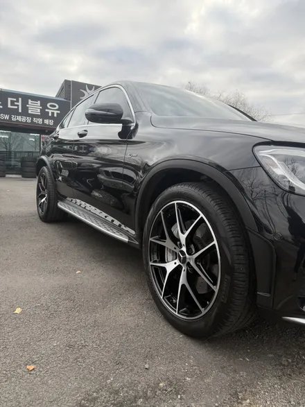 [판교 휠복원 전문] 벤츠 GLC43 AMG 20인치 다이아컷팅 휠복원 작업기 / 성남시 시흥동