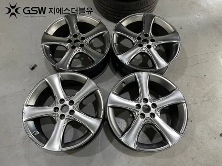 제네시스 G80 20인치 스퍼터링 휠복원 잘하는 곳! / 성남시 시흥동