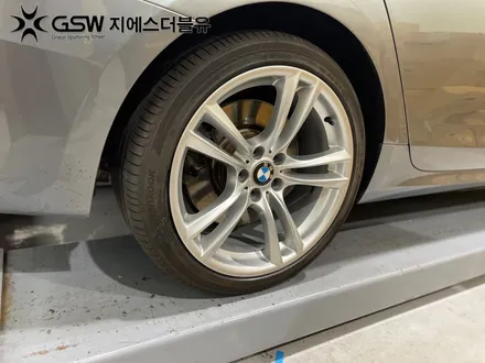 [화성휠복원] BMW GT 순정 20인치 휠 오래된 휠 새휠로 복원하는 방법은? / 성남시 시흥동