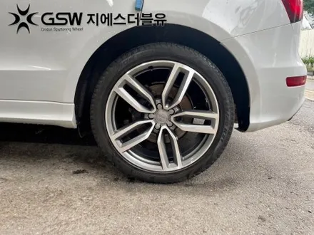 [성남휠복원] 아우디 SQ5 21인치 휠 오래된 휠 새휠로 만들기 / 성남시 시흥동