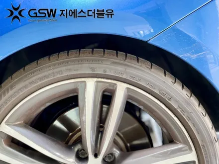 수원 BMW 휠복원 320D 19인치 스크래치로 인한 다이아컷팅 휠수리 작업 후기 / 성남시 시흥동