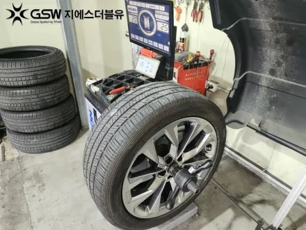 기아 쏘렌토 MQ 20인치휠 곤지암 휠복원 잘하는 업체! 지에스더블유! / 성남시 시흥동