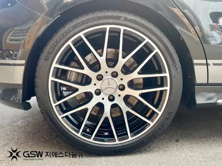 벤츠 휠복원 A45 AMG 19인치휠 다이아컷팅 잘하는 업체! GSW! / 성남시 시흥동