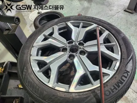 서울휠수리 셀토스 18인치휠 다이아컷팅 작업 후기 / 성남시 시흥동