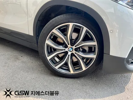 BMW X2 19인치휠 다이아컷팅 대구 휠복원 / 성남시 시흥동