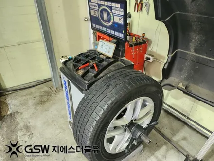 대구 휠복원 폭스바겐 티구안 16인치휠 실버 스크래치 작업 후기 / 성남시 시흥동