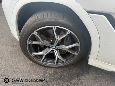 BMW X6 21인치휠 다이아컷팅 강남 휠복원 / 성남시 시흥동