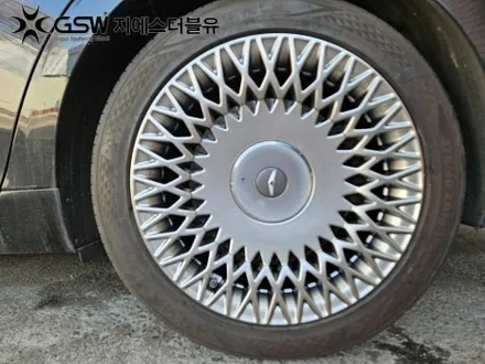 휠 손상으로 고민이라면 수원 제네시스 G90 휠복원 / 성남시 시흥동