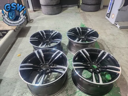 판교 BMW 휠복원 Z4 19인치 특별한 다이아컷팅 작업공정은? / 성남시 시흥동