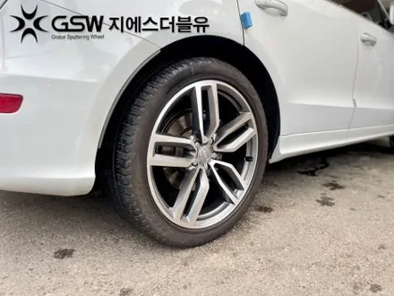 [성남휠복원] 아우디 SQ5 21인치 휠 오래된 휠 새휠로 만들기 / 성남시 시흥동