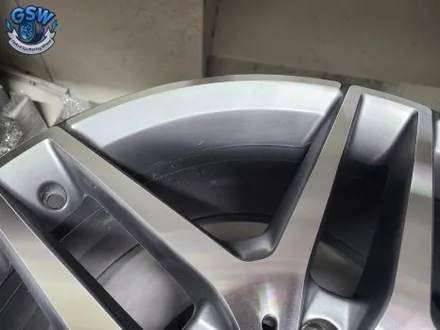 [이천 휠복원] BMW 740LI 20인치 휠 긁힘으로 인한 다이아컷팅 휠복원 작업 후기입니다. / 성남시 시흥동